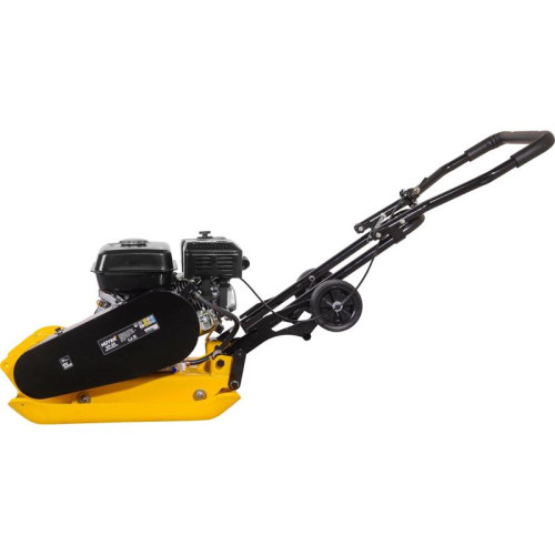 Виброплита Huter VP-35 4780Вт 6.5л.с. бензиновый желтый (74/6/1) Виброплита Huter VP-35 4780Вт 6.5л.с. бензиновый желтый (74/6/1)