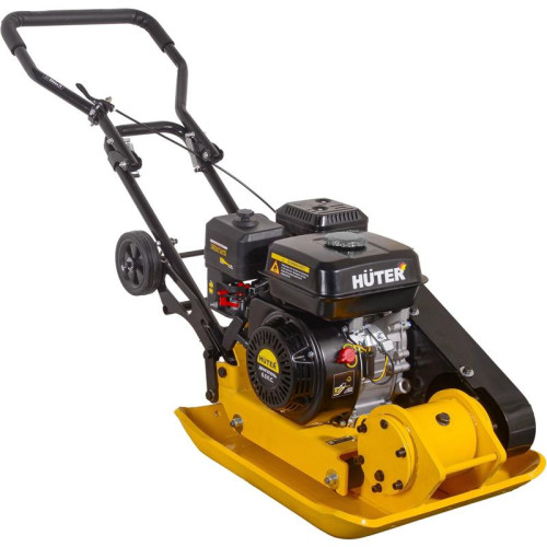 Виброплита Huter VP-35 4780Вт 6.5л.с. бензиновый желтый (74/6/1) Виброплита Huter VP-35 4780Вт 6.5л.с. бензиновый желтый (74/6/1)