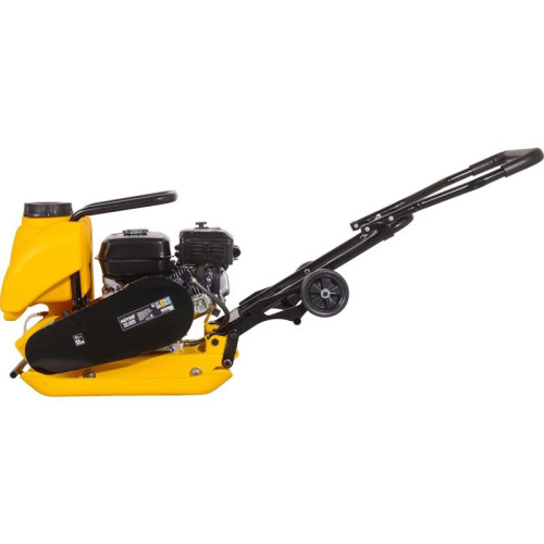 Виброплита Huter VP-35W 4870Вт 6.5л.с. бензиновый желтый (74/6/2) Виброплита Huter VP-35W 4870Вт 6.5л.с. бензиновый желтый (74/6/2)