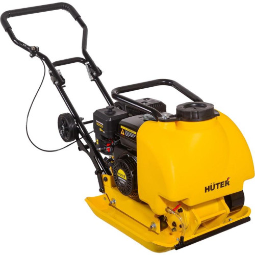 Виброплита Huter VP-35W 4870Вт 6.5л.с. бензиновый желтый (74/6/2) Виброплита Huter VP-35W 4870Вт 6.5л.с. бензиновый желтый (74/6/2)