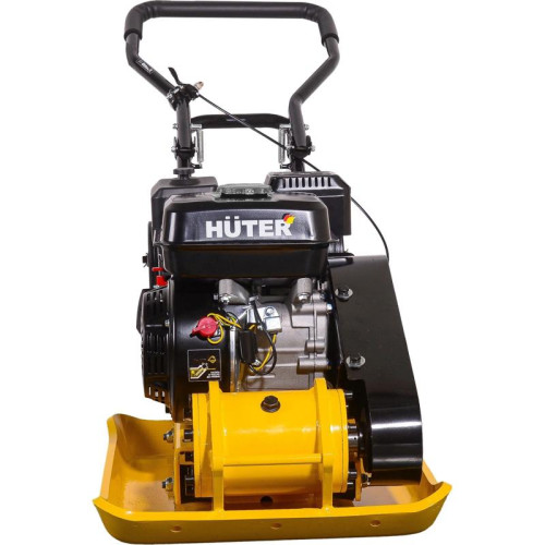 Виброплита Huter VP-35 4780Вт 6.5л.с. бензиновый желтый (74/6/1) Виброплита Huter VP-35 4780Вт 6.5л.с. бензиновый желтый (74/6/1)