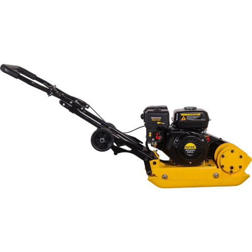 Виброплита Huter VP-35 4780Вт 6.5л.с. бензиновый желтый (74/6/1) Виброплита Huter VP-35 4780Вт 6.5л.с. бензиновый желтый (74/6/1)