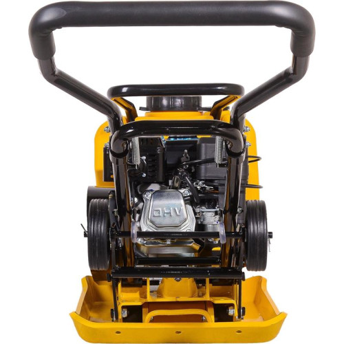 Виброплита Huter VP-35W 4870Вт 6.5л.с. бензиновый желтый (74/6/2) Виброплита Huter VP-35W 4870Вт 6.5л.с. бензиновый желтый (74/6/2)
