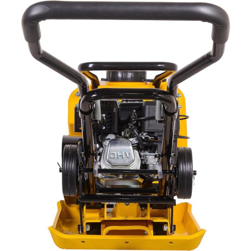 Виброплита Huter VP-35 4780Вт 6.5л.с. бензиновый желтый (74/6/1) Виброплита Huter VP-35 4780Вт 6.5л.с. бензиновый желтый (74/6/1)
