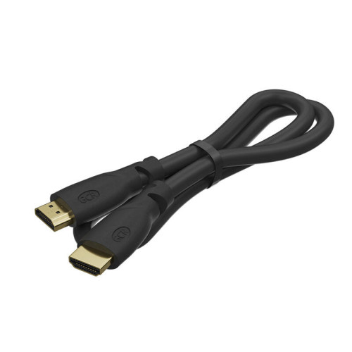 Greenconnect Кабель 1.0m, HDMI версия 2.0 HDR 4:2:2, Ultra HD, 4K 60 fps 60Hz/5K*30Hz, 3D, AUDIO, 18.0 Гбит/с, 28/28 AWG, OD7.3mm, тройной экран, черный, GCR-HM311-1.0m Greenconnect Кабель 1.0m, HDMI версия 2.0 HDR 4:2:2, Ultra HD, 4K 60 fps 60Hz/5K*30Hz, 3D, AUDIO, 18.0 Гбит/с, 28/28 AWG, OD7.3mm, тройной экран, черный, GCR-HM311-1.0m