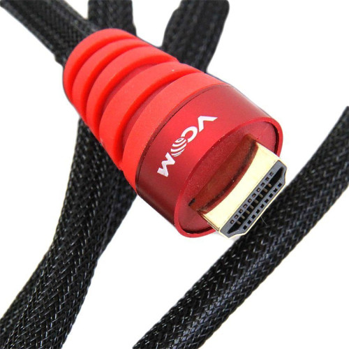 Кабель/ Кабель HDMI 19M/M ver. black and red 2.0, 3m VCOM <CG526S-R-3M> Blister