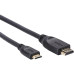 Кабель/ Кабель HDMI-19M --MiniHDMI-19M ver 2.0 1.5m  VCOM <CG583-1.5M>