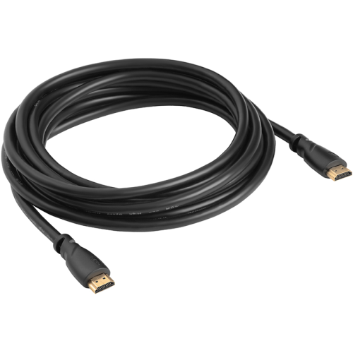 Greenconnect Кабель 20.0m, HDMI версия 2.0, HDR, Ultra HD 4K60 Hz/ 5K30Hz, 3D, Ethernet 18.0 Гбит/с, OD8.0mm, 28/26 AWG, черный