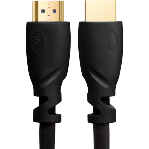 GCR Кабель 10.0m HDMI 1.4, 30/30 AWG, позолоченные контакты, FullHD, Ethernet 10.2 Гбит/с, 3D, 4K, экран, GCR-53617