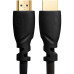 GCR Кабель 10.0m HDMI 1.4, 30/30 AWG, позолоченные контакты, FullHD, Ethernet 10.2 Гбит/с, 3D, 4K, экран, GCR-53617