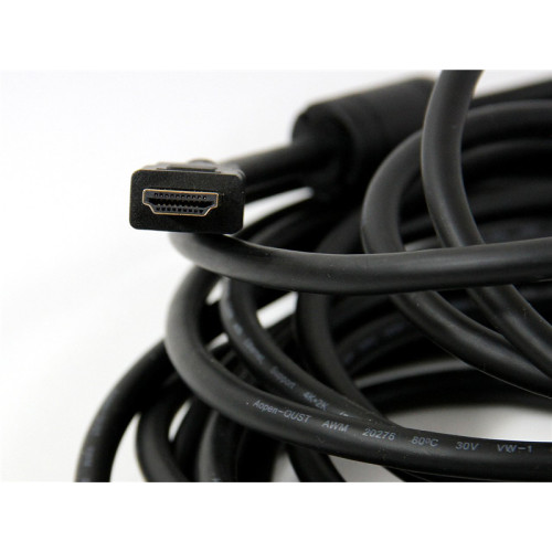 Кабель/ Кабель HDMI 19M/M ver 2.0, 5М, 2 фильтра  Aopen <ACG711D-5M>