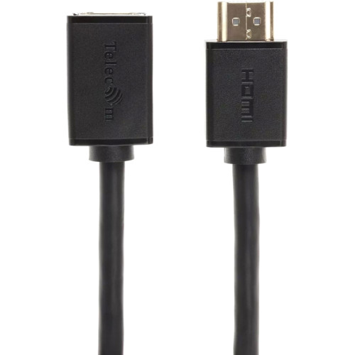 Кабель/ Кабель удлинительный  HDMI-19M---HDMI-19F ver 2.0, 3m, Telecom <TCG-235MF-3M>