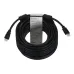 Кабель/ Кабель Telecom HDMI 19M/M+2 фильтра 1.4V W/Ethernet/3D <CG511D-15M>