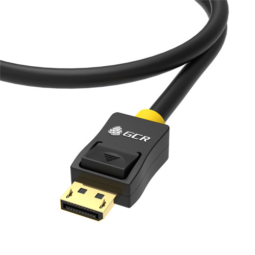 Greenconnect Кабель 1.8m DisplayPort v1.2, 19M/19M, черный, 28/28 AWG, GCR-DP2DP-1.8m