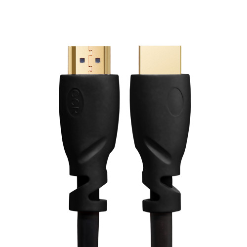 Greenconnect Кабель 3.0m HDMI версия 1.4, черный, OD7.3mm, 30/30 AWG, позолоченные контакты, Ethernet 10.2 Гбит/с, 3D, 4K, GCR-HM310-3.0m, экран