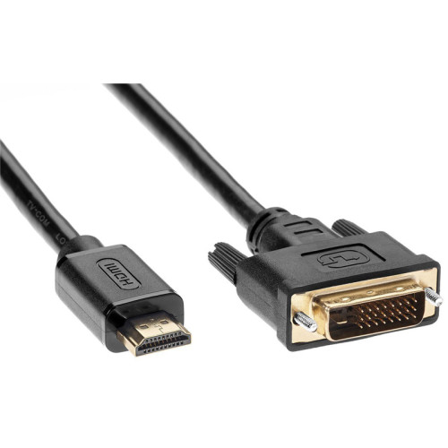 Кабель/ Кабель HDMI to DVI-D (19M -25M) 5м, TV-COM <LCG135E-5M>