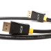 Greenconnect Кабель 2.0m DisplayPort v1.2, 20M/20M, черный, 28/28 AWG, GCR-DP2DP-2.0m