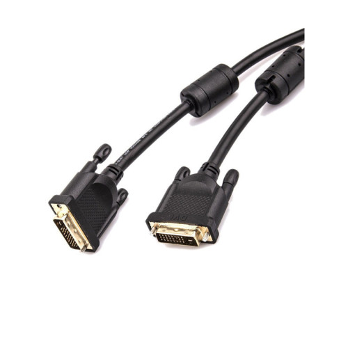 Кабель/ Кабель DVI (24+1) M/M 5m, 2 фильтра Aopen/Qust <ACG442GD-5M> Кабель/ Кабель DVI (24+1) M/M 5m, 2 фильтра Aopen/Qust <ACG442GD-5M>
