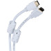 Кабель/ Кабель HDMI 19M/M ver 2.0, 5М, 2 фильтра, белый Aopen <ACG711DW-5M> Кабель/ Кабель HDMI 19M/M ver 2.0, 5М, 2 фильтра, белый Aopen <ACG711DW-5M>