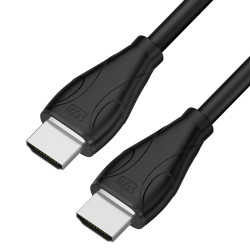 4PH Кабель 5.0m HDMI v2.1 черный, Ultra HD 8K 60Hz, 4K 144Hz, 48 Гбит/с, 3D, 4PH-R90270