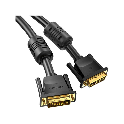 Кабель Vention DVI-D Dual link 25M/25M с ферритовым фильтром - 3м.