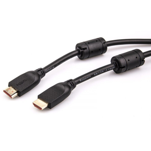 Кабель/ Кабель HDMI 19M/M ver 2.0, 5М,2 фильтра, Aopen/Qust <ACG517D-5M>