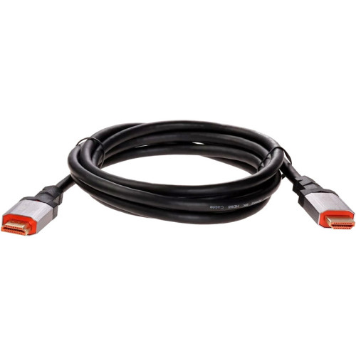 Кабель/ Кабель HDMI 19M/M,ver. 2.1, 8K@60 Hz 2m метал разъемы, Telecom <TCG365-2M> Кабель/ Кабель HDMI 19M/M,ver. 2.1, 8K@60 Hz 2m метал разъемы, Telecom <TCG365-2M>