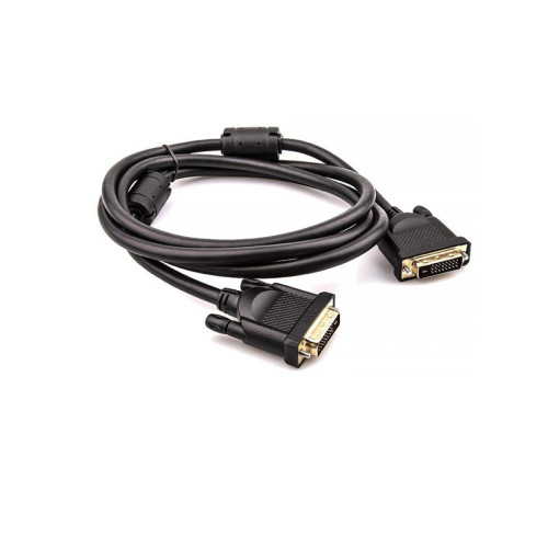 Кабель/ Кабель DVI (24+1) M/M 1.8m, 2 фильтра Aopen/Qust <ACG442GD-1.8M> Кабель/ Кабель DVI (24+1) M/M 1.8m, 2 фильтра Aopen/Qust <ACG442GD-1.8M>