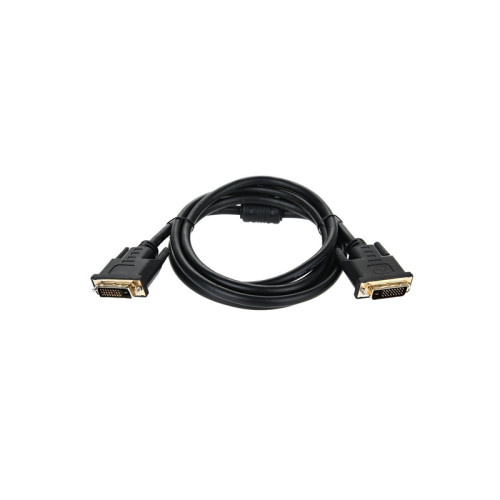 Кабель/ Кабель DVI-D--DVI-D Dual link 25M/25M, экран, феррит.кольца, 1.8м Telecom <TCG441D-1.8M>