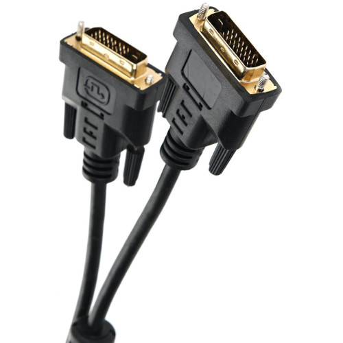 Кабель/ Кабель DVI-D--DVI-D Dual link 25M/25M, экран, феррит.кольца, 1.8м TV-COM <CG441D-1.8M> Кабель/ Кабель DVI-D--DVI-D Dual link 25M/25M, экран, феррит.кольца, 1.8м TV-COM <CG441D-1.8M>