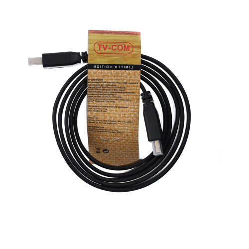 Кабель/ Кабель HDMI 19M/M 1.4V плоский 1.5m TV-COM <CG200F-1.5M> Кабель/ Кабель HDMI 19M/M 1.4V плоский 1.5m TV-COM <CG200F-1.5M>
