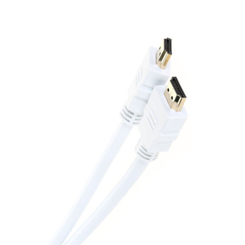 Кабель/ Кабель HDMI 19M/M ver 2.0, 1.8М, белый Aopen <ACG711W-1.8M> Кабель/ Кабель HDMI 19M/M ver 2.0, 1.8М, белый Aopen <ACG711W-1.8M>