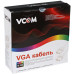 Кабель/ Кабель монитор-SVGA card (15M-15M) 10м 2 фильтра VCOM <VVG6448-10M>