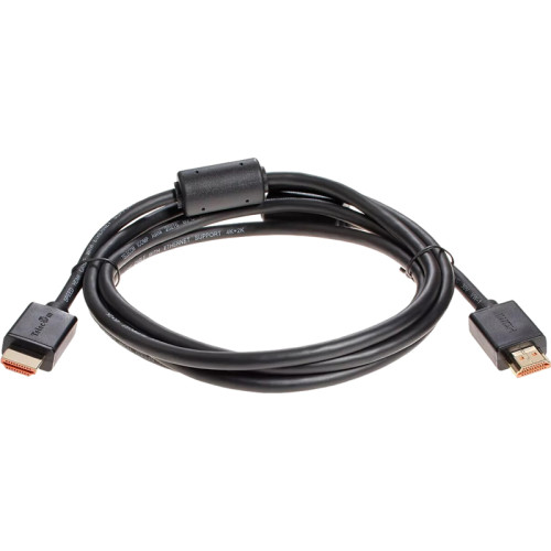 Кабель/ Кабель HDMI-19M --- HDMI-19M ver 2.0+3D/Ethernet ,2m, 2 фильтраTelecom <TCG215F-2M>