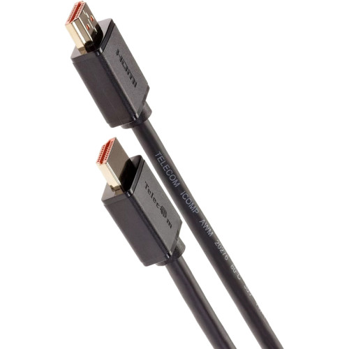 Кабель/ Кабель HDMI-19M --- HDMI-19M ver 2.0+3D/Ethernet ,3m Telecom <TCG215-3M>