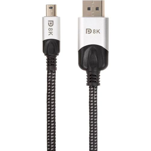 Кабель-переходник/ Кабель-переходник Mini DisplayPort M -> Display Port M 1.4V 1,8м VCOM <CG685-1.8M>