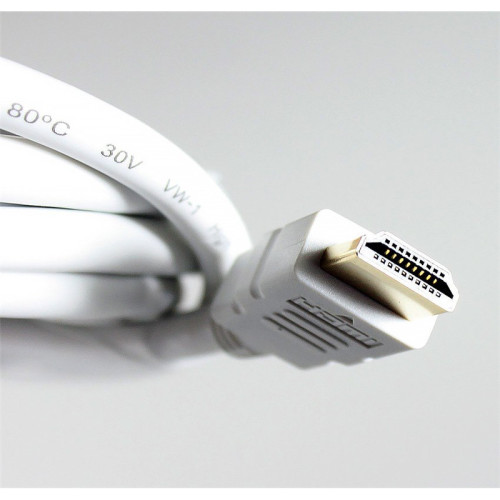 Кабель/ Кабель HDMI 19M/M ver 2.0, 1.8М, белый Aopen <ACG711W-1.8M> Кабель/ Кабель HDMI 19M/M ver 2.0, 1.8М, белый Aopen <ACG711W-1.8M>