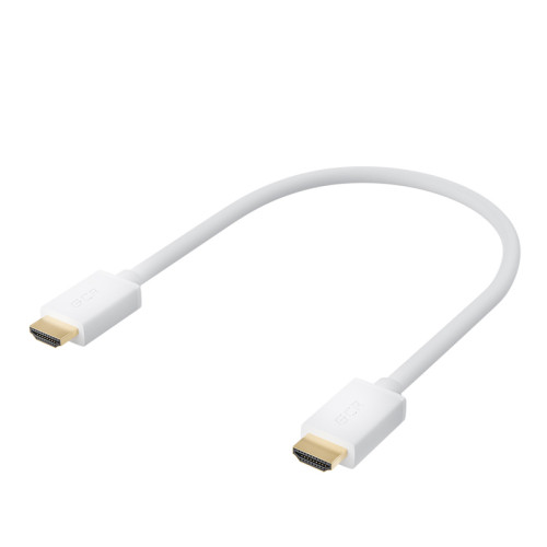 Greenconnect Кабель 0.5m HDMI версия 2.0 HDR 4:2:2, Ultra HD, 4K 60 fps 60Hz/5K*30Hz, 3D, AUDIO, 18.0 Гбит/с, 28/28 AWG, OD7.3mm, тройной экран, белый, GCR-HM761-0.5m Greenconnect Кабель 0.5m HDMI версия 2.0 HDR 4:2:2, Ultra HD, 4K 60 fps 60Hz/5K*30Hz, 3D, AUDIO, 18.0 Гбит/с, 28/28 AWG, OD7.3mm, тройной экран, белый, GCR-HM761-0.5m