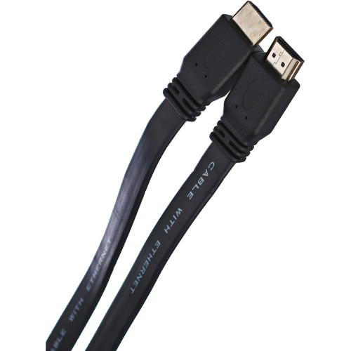 Кабель/ Кабель HDMI 19M/M 1.4V плоский 1.5m TV-COM <CG200F-1.5M> Кабель/ Кабель HDMI 19M/M 1.4V плоский 1.5m TV-COM <CG200F-1.5M>