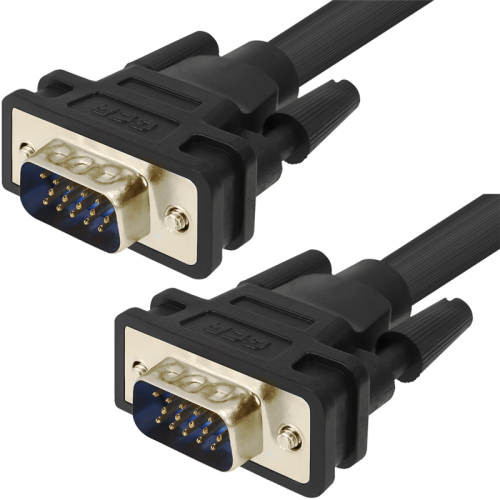 Greenconnect Кабель SVGA 10.0м чёрный, позолоченные контакты, ферритовые кольца, OD8.0mm. 15M / 15M Premium GCR-VM2VM2-10.0m, 28/28 AWG, двойной экран Greenconnect Кабель SVGA 10.0м чёрный, позолоченные контакты, ферритовые кольца, OD8.0mm. 15M / 15M Premium GCR-VM2VM2-10.0m, 28/28 AWG, двойной экран