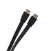 Кабель/ Кабель HDMI 19M/M 1.4V плоский 1.8m TV-COM <CG200F-1.8M>