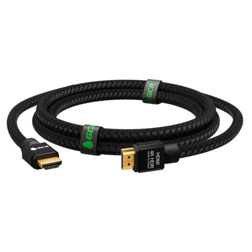 Greenconnect Кабель 1.0m HDMI версия 2.0, HDR 4:2:2, Ultra HD, 4K 60 fps 60Hz/5K*30Hz, 3D, AUDIO, 18.0 Гбит/с, 28/28 AWG, OD7.8mm, тройной экран, черный нейлон, AL корпус черный, GCR-51307 Greenconnect Кабель 1.0m HDMI версия 2.0, HDR 4:2:2, Ultra HD, 4K 60 fps 60Hz/5K*30Hz, 3D, AUDIO, 18.0 Гбит/с, 28/28 AWG, OD7.8mm, тройной экран, черный нейлон, AL корпус черный, GCR-51307