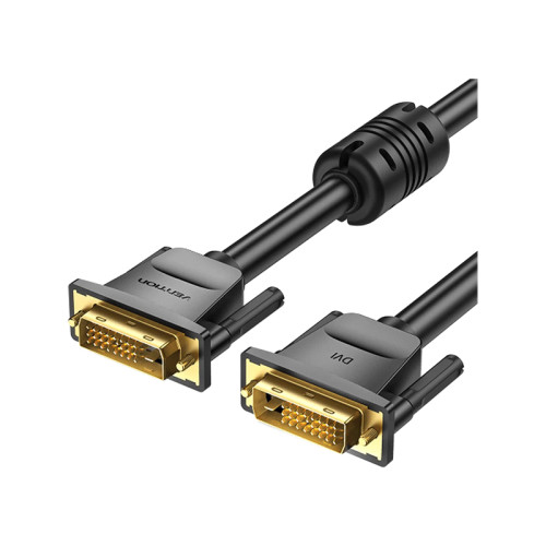 Кабель Vention DVI-D Dual link 25M/25M с ферритовым фильтром - 3м.