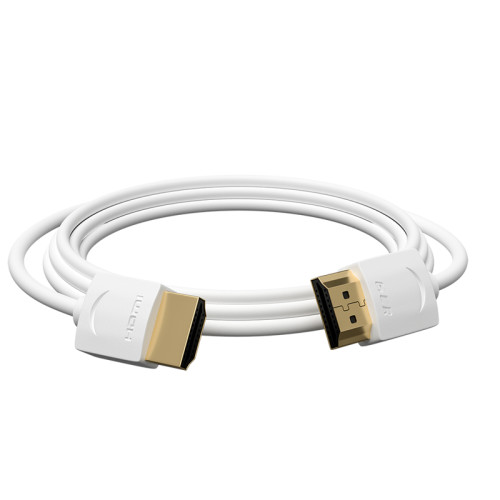 GCR Ультратонкий кабель HDMI2.0 для AppleTV, SLIM, 0.5m, белый, OD3.8mm, HDR 4:2:0, Ultra HD, 4K60Hz, 18.0 Гбит/с, 32/32 AWG GCR Ультратонкий кабель HDMI2.0 для AppleTV, SLIM, 0.5m, белый, OD3.8mm, HDR 4:2:0, Ultra HD, 4K60Hz, 18.0 Гбит/с, 32/32 AWG