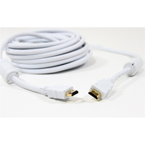 Кабель/ Кабель HDMI 19M/M ver 2.0, 10М, 2 фильтра, белый Aopen <ACG711DW-10M> Кабель/ Кабель HDMI 19M/M ver 2.0, 10М, 2 фильтра, белый Aopen <ACG711DW-10M>