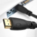 GCR Кабель 12.5m HDMI 1.4, 30/30 AWG, позолоченные контакты, FullHD, Ethernet 10.2 Гбит/с, 3D, 4K, экран, GCR-54571