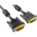 Кабель/ Кабель DVI (24+1) M/M 1.8m, 2 фильтра Aopen/Qust <ACG442GD-1.8M> Кабель/ Кабель DVI (24+1) M/M 1.8m, 2 фильтра Aopen/Qust <ACG442GD-1.8M>