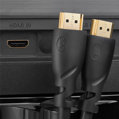 Greenconnect Кабель Premium 1.5m HDMI версия 2.0, HDR Ultra HD 4K60 Hz/ 5K30Hz, 3D, Ethernet 18.0 Гбит/с, OD8.0mm, 28/26 AWG, черный, GCR-51764