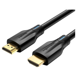 Кабель Vention HDMI Ultra High Speed v2.1 with Ethernet 19M/19M - 1.5м.