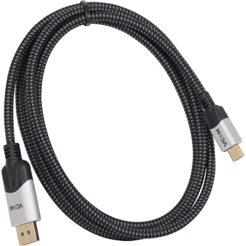 Кабель-переходник/ Кабель-переходник Mini DisplayPort M -> Display Port M 1.4V 1,8м VCOM <CG685-1.8M> Кабель-переходник/ Кабель-переходник Mini DisplayPort M -> Display Port M 1.4V 1,8м VCOM <CG685-1.8M>